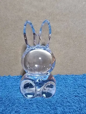 미피 페이퍼웨이트 크리스탈 입상