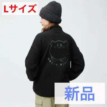 GU 별의 커비 플리스 자켓 L 사이즈