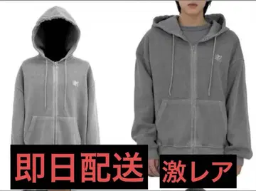 [ Rozen kreuz ] 세트업 헤비 후드 집업