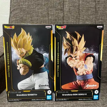 Grandista-오지터 손오공 피규어 2체 세트