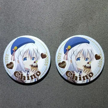 주문은 토끼입니까? 치노 캔뱃지 아토레 아키하바라 발렌타인 신규 일러스트