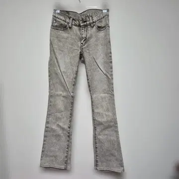 리바이스 그레이 부츠컷 데님 28 J30 J03421