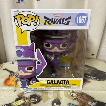 펀코 마블 라이벌즈 갤럭시타 1067 보블헤드