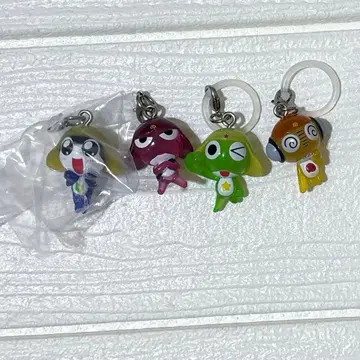 개구리 중사 케로로 메지루시 액세서리 가챠 세미 컴프