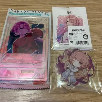 학원 아이돌 마스터 아리무라 마오 3종 세트