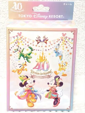 [ 미개봉 ] 도쿄 디즈니 리조트 40주년 Dream-Go-Round 참
