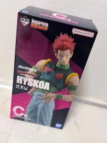 HUNTER x HUNTER 제일복권 히소카