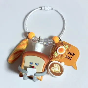 우르르 키링 우르르 가챠가챠 빵 도둑 오아