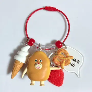 자라자라 키링 자라자라 가챠가챠 빵 도둑 가짜