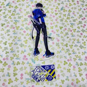 도쿄 에이리언즈 빅 아크릴 스탠드 텐쿠바시 쇼 전투복 아크스타