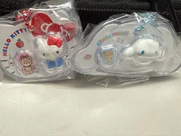 산리오 패키지 참 초코볼 키티 시나모롤 세트