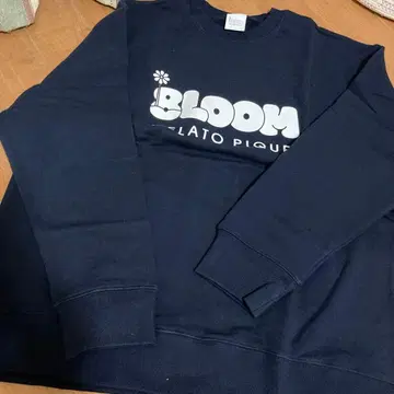 미사용 새상품 GELATO PIQUE BLOOM 트레이닝복 네이비