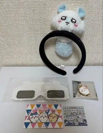 치이카와 파크 머리띠 모몽가 치이카와 참
