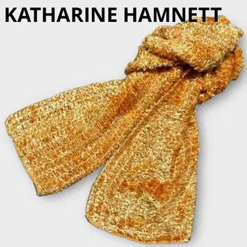 [새상품] 캐서린 햄넷 KATHARINE HAMNETT 스톨