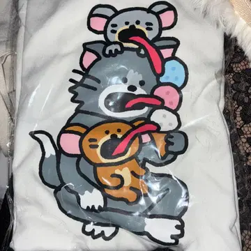 톰과 제리 아이스크림 T셔츠