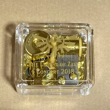 젤다의 전설 콘서트 2018 마스터 시트 특전 오르골