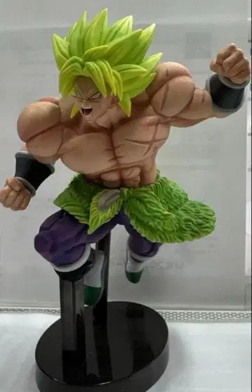 제일복권 드래곤볼 초전사 배틀 열전 브로리 피규어