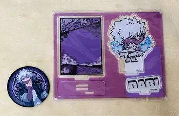 나의 히어로 아카데미아 다비 아크릴 스탠드 캔뱃지 세트