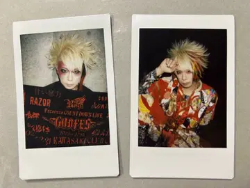 키류 사카이 미츠키 폴라로이드 2장 세트