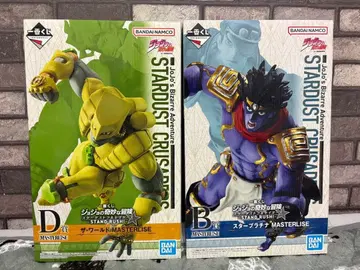 제일복권 죠죠의 기묘한 모험 피규어 세트