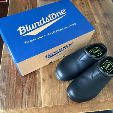 새상품급 블런드스톤 CLOG #2381 UK6 비브람 밑창 샌들