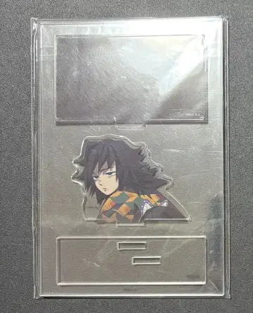 귀멸의 칼날 랜덤 미니 디오라마 아크릴 스탠드 토미오카 기유