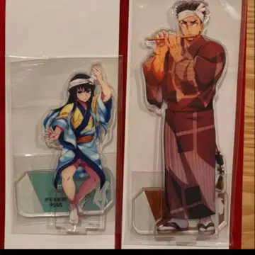 귀멸의 칼날 아와오도리 아크릴 스탠드 토키토 무이치로 히메지마 교메이