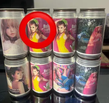 하마사키 아유미 Ruru Spark 캔