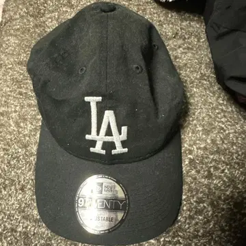 LA 다저스 9TWENTY 캡 블랙
