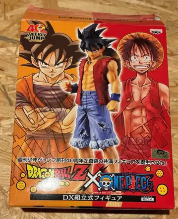 드래곤볼 Z x 원피스 DX 피규어