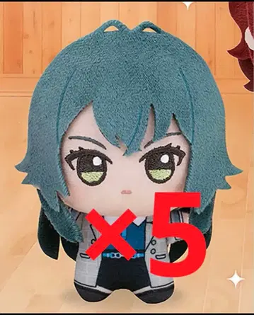 학원 아이돌 마스터 SD 인형 츠키무라 테마리 택 포함 새상품 x 5