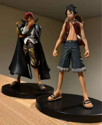 원피스 루피 샹크스 피규어