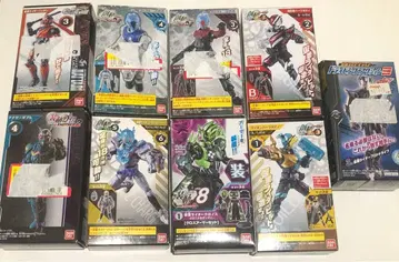 새상품 가면라이더 소도 소동 시리즈 9종 세트 어나더 더블 핫타리 외