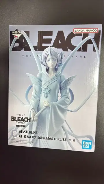 BLEACH 쿠치키 루키아 피규어 C상 MASTERLIZE