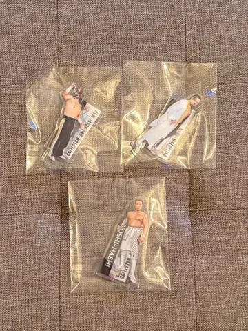 신일본 프로레슬링 아크릴 스탠드 엘 데스페라도 외