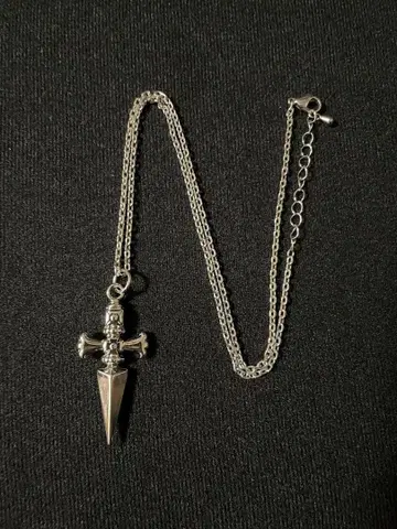 저지먼트 체인 목걸이 크라피카 헌터헌터