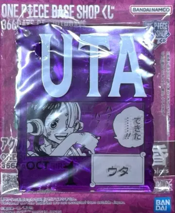 아크릴 블록 참 원피스 ONE PIECE 우타 UTA