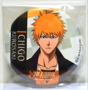 BLEACH Brave Souls 브레솔 2019 캔뱃지 쿠로사키 이치고