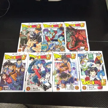 드래곤볼 16-22권 세트