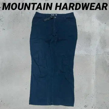 마운틴 하드웨어 네이비 카고 팬츠 로고 W34