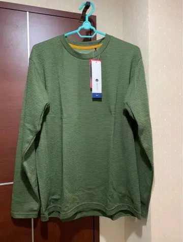 미즈노 브레스서모 크루넥 셔츠 XL 사이즈