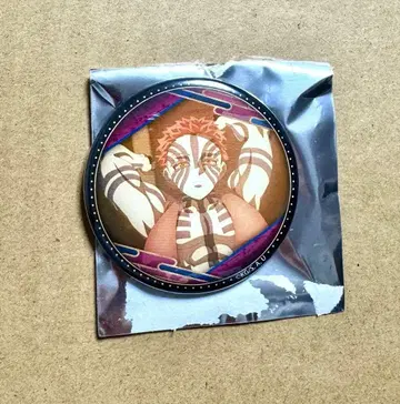 귀멸의 칼날 캐릭터 콩 캔뱃지 애니플렉스 아카자