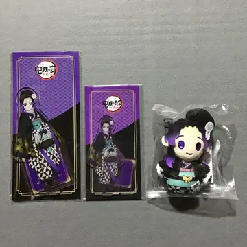 귀멸의 칼날 귀멸의 연회 코쵸우 시노부 굿즈 세트