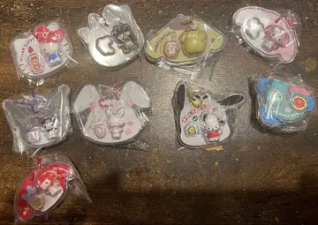 산리오 캐릭터즈 패키지 참 9개 세트