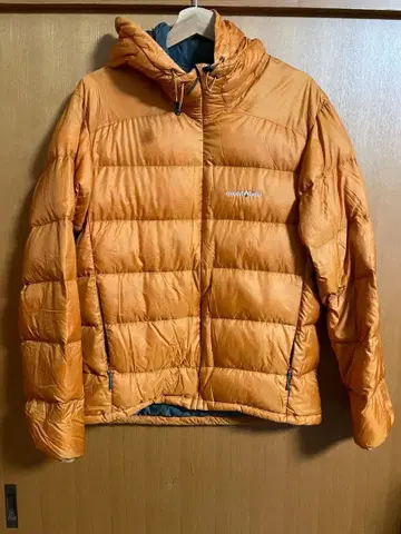 몽벨 라이트 알파인 다운 파카