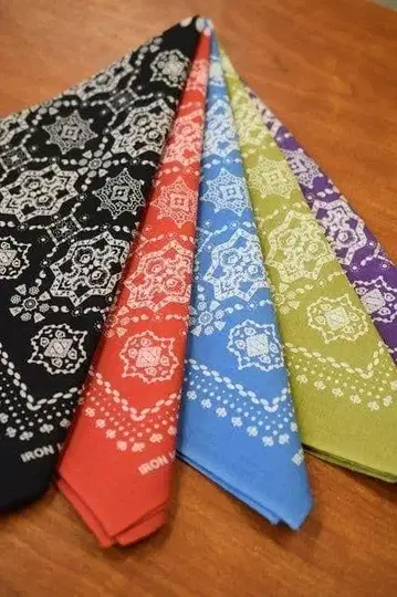 아이언 하트 IRON HEART 반다나 IHG-051 5색 세트