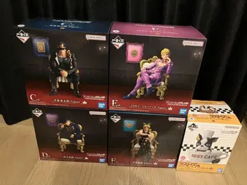 제일복권 죠죠의 기묘한 모험 -THE JOJO WORLD-