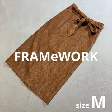 프레임워크 코듀로이 스커트 사이즈 M