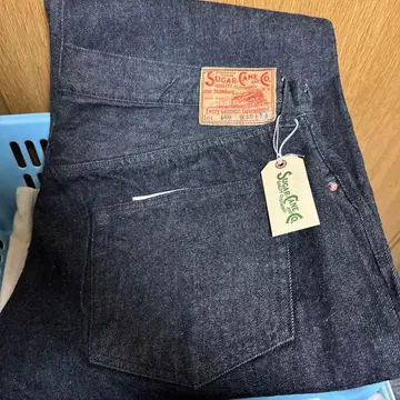 SUGAR CANE 데님 팬츠 택 포함