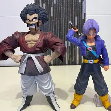 제일복권 드래곤볼 미래로의 결투 트렁크스 미스터 사탄